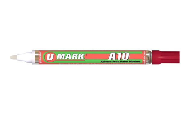RRUMARK10104 RED INDUSTRIAL PAINT PEN